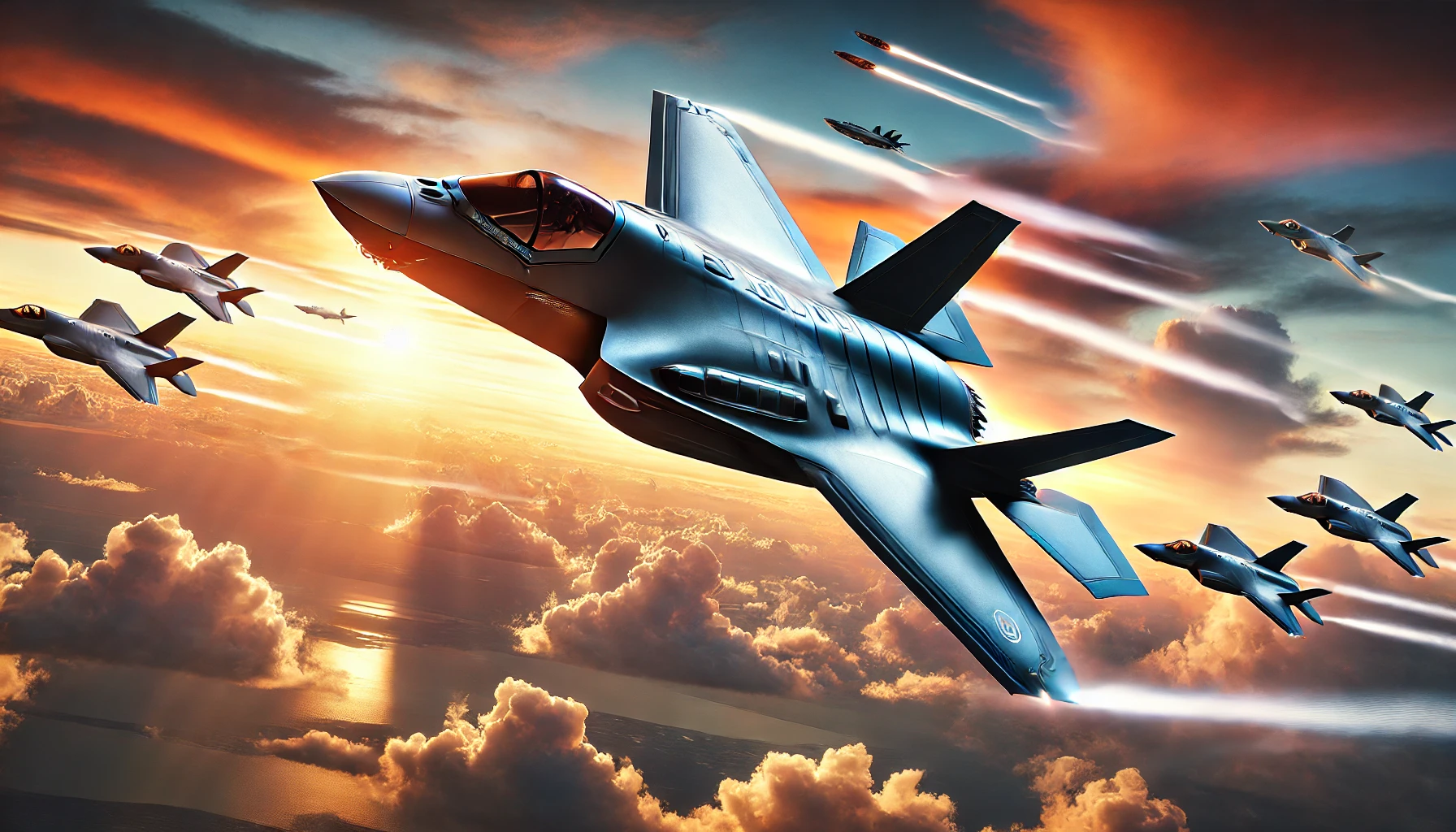 Elon Musk desafía al Pentágono: ¿drones de IA reemplazarán a los cazas F-35?