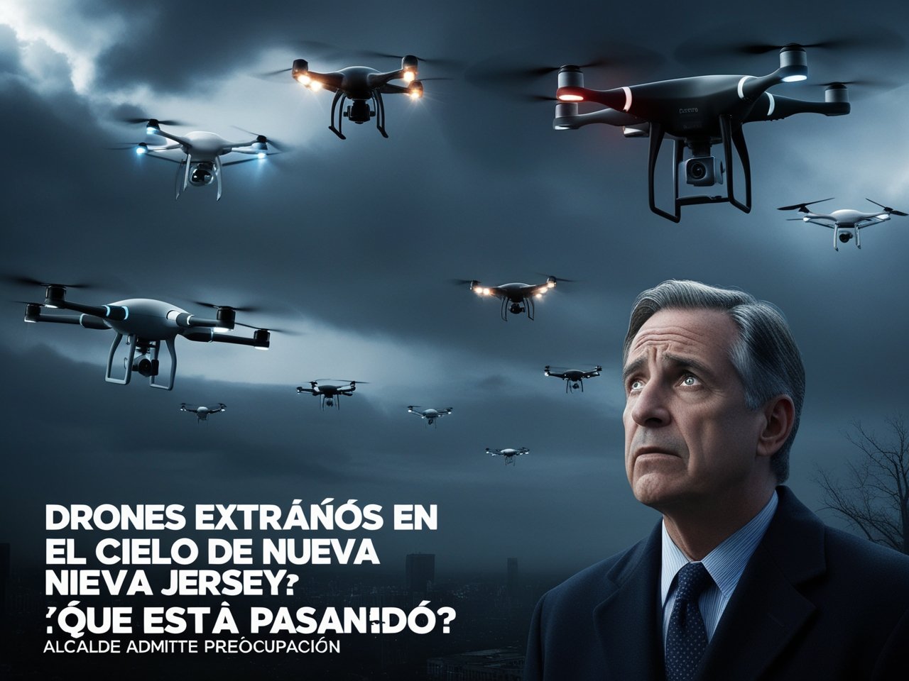La creciente preocupación por los drones misteriosos en Nueva Jersey