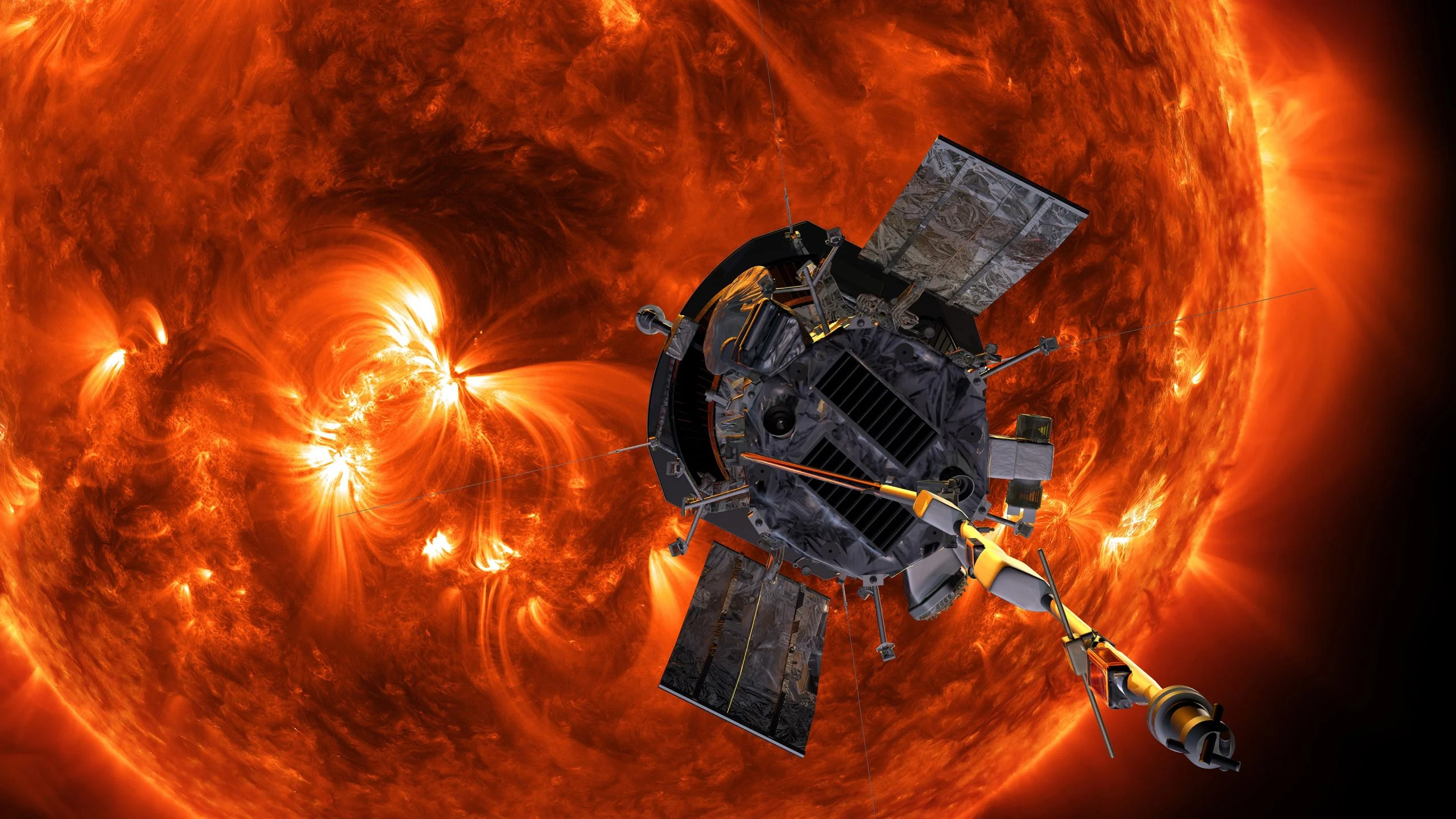 La Sonda Parker de la NASA Rompe Récords al Acercarse al Sol