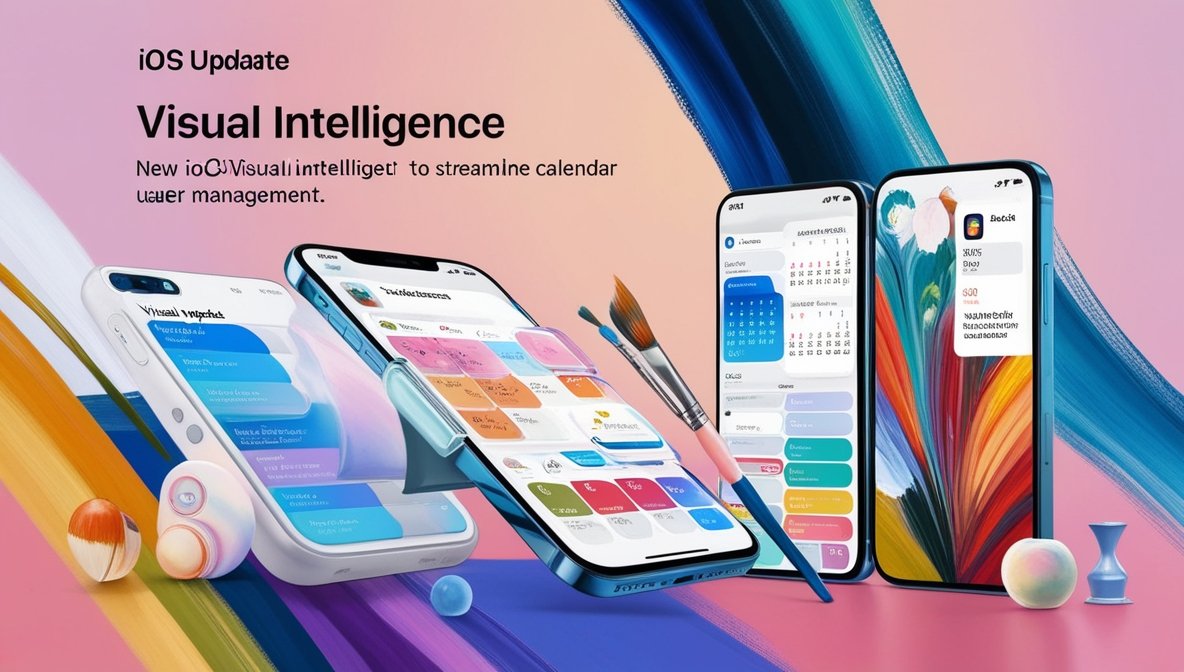 iOS 18.3: La Nueva Función de Visual Intelligence que Facilita la Gestión del Calendario