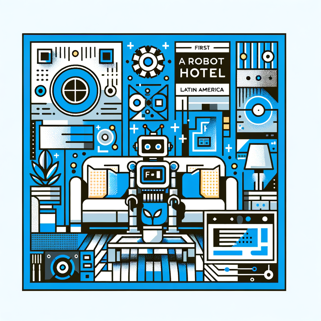Inauguración del Primer Hotel con Robots de IA en Latinoamérica