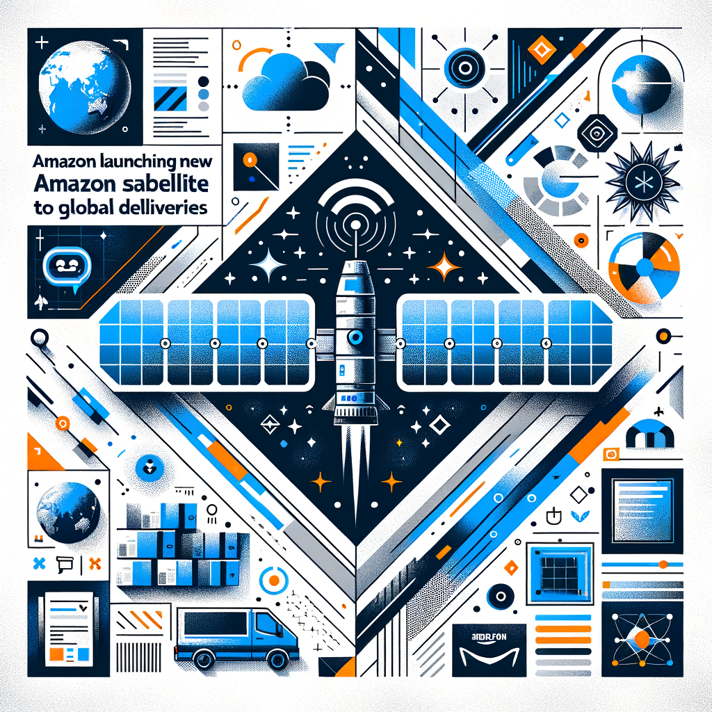 Amazon lanza nuevo satélite para entregas globales